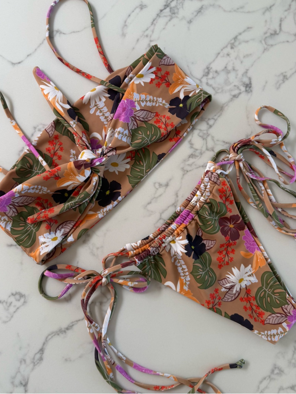 Lokahi Swimwear Lea Top & June Bottom SET - Hana - Size Medium - Picture 3 of 9